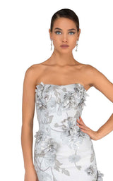 Terani 1911C9012 Silver Taupe