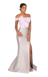 Terani 1911E9104 Orchid-Taupe