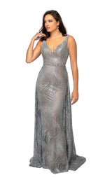 Terani 1911E9113 Silver/Nude
