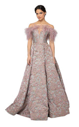 Terani 1911E9138 Rose-Grey