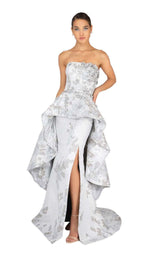 Terani 1911E9143 Silver Taupe