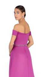 Terani 1911E9623 Fuchsia