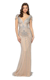 Terani 1911Gl9498 Crystal-Nude
