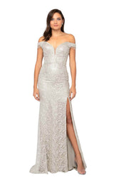 Terani 1911Gl9516 Ivory/Silver