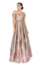 Terani 1911M9661 Champagne/Silver