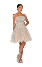 Terani 1911P8016 Blush-Nude