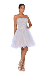 Terani 1911P8016 Lavender/Nude