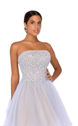 Terani 1911P8016 Lavender/Nude