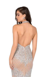 Terani 1911P8140 Crystal-Nude