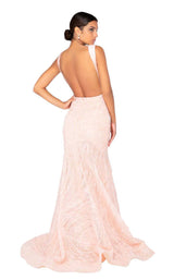 Terani 1911P8158 Blush-Nude