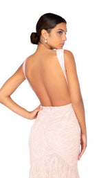 Terani 1911P8158 Blush-Nude