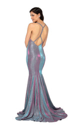 Terani 1911P8174 Blue-Orchid