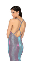Terani 1911P8174 Blue-Orchid