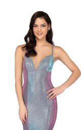 Terani 1911P8174 Blue-Orchid