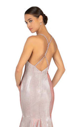 Terani 1911P8174 Blush/Silver