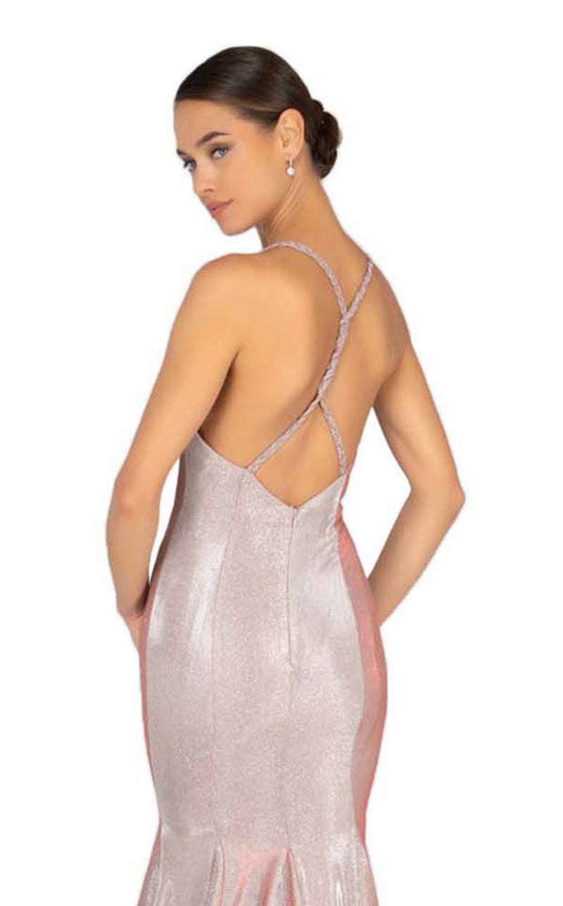 Terani 1911P8174 Blush/Silver