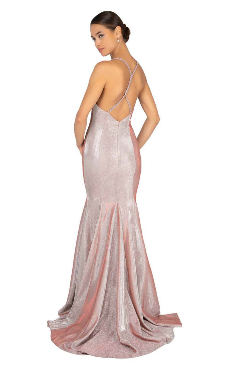 Terani 1911P8174 Blush/Silver