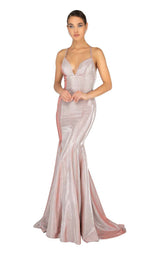 Terani 1911P8174 Blush/Silver