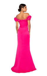 Terani 1911P8183 Hot Pink