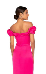 Terani 1911P8183 Hot Pink
