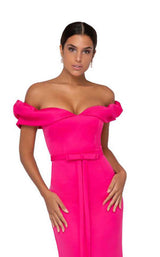 Terani 1911P8183 Hot Pink