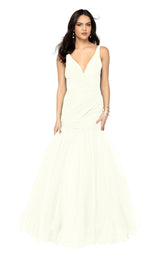Terani 1911P8349 Ivory