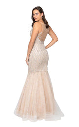 Terani 1911P8352 Ivory/Nude