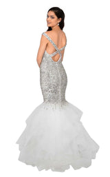Terani 1911P8363 Crystal-Silver