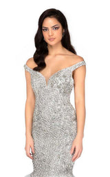 Terani 1911P8363 Crystal-Silver