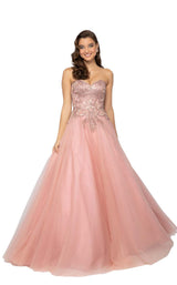 Terani 1911P8477 Mocha-Rose