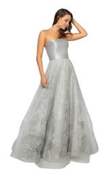 Terani 1911P8487 Silver/Silver
