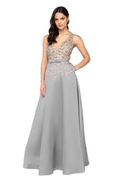 Terani 1911P8497 Crystal-Silver