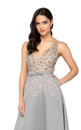 Terani 1911P8497 Crystal-Silver
