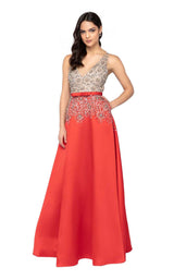 Terani 1911P8497 Crystal-Red