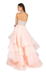 Terani 1911P8498 Crystal-Blush