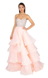 Terani 1911P8498 Crystal-Blush