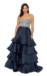 Terani 1911P8498 Gunmetal-Navy
