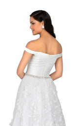 Terani 1911P8513 Ivory