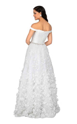 Terani 1911P8513 Ivory
