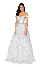 Terani 1911P8513 Ivory