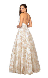 Terani 1911P8518 Ivory/Gold