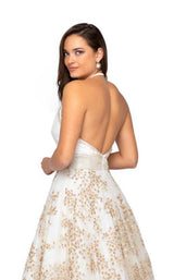 Terani 1911P8518 Ivory/Gold
