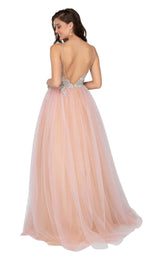 Terani 1911P8527 Blush-Nude