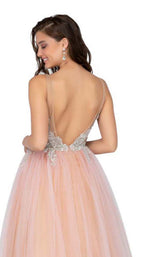 Terani 1911P8527 Blush-Nude