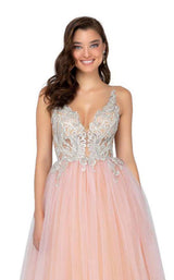 Terani 1911P8527 Blush-Nude