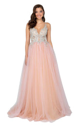 Terani 1911P8527 Blush-Nude