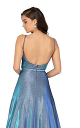 Terani 1911P8530 Blue/Silver