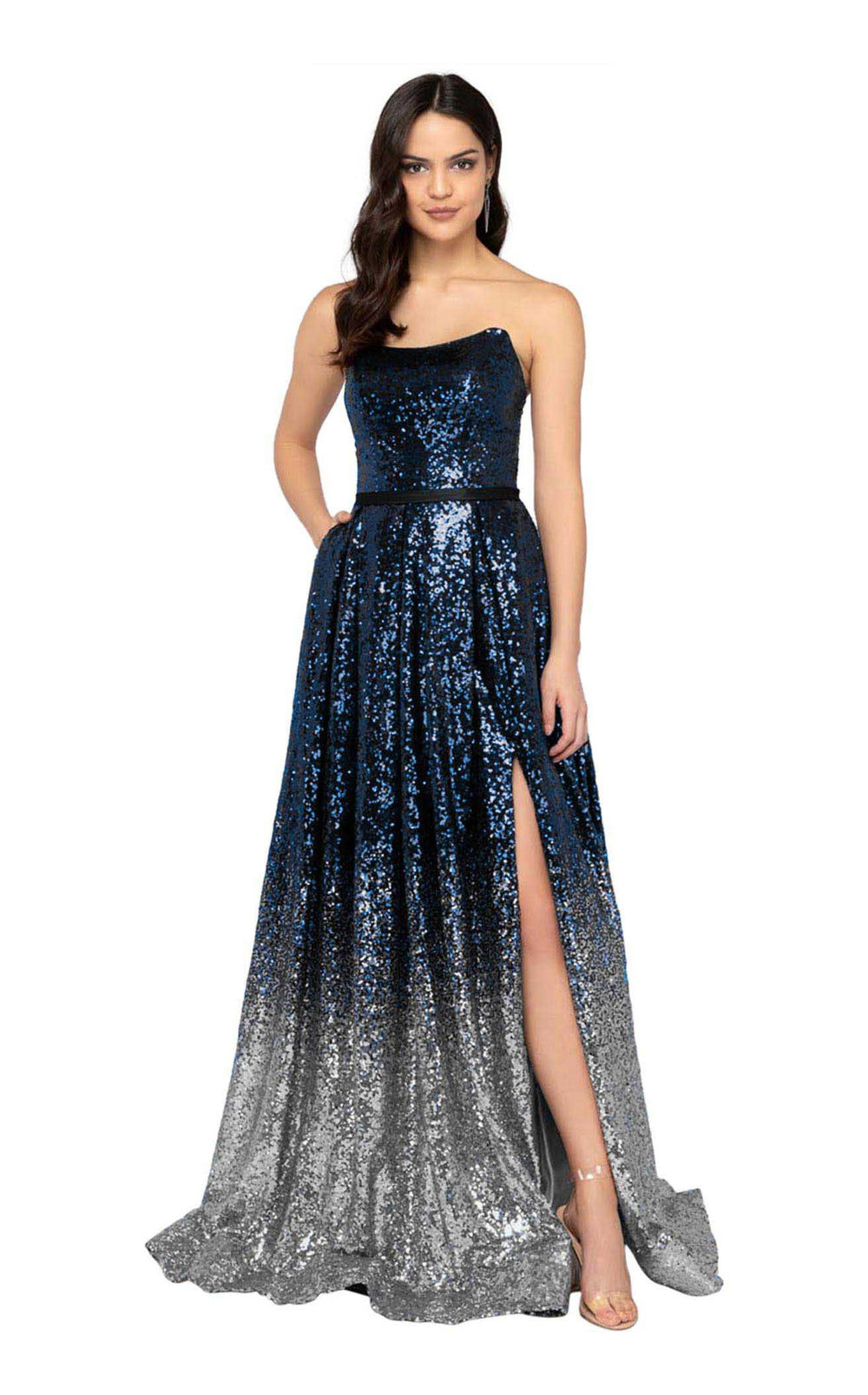 Terani 1911P8541 Navy/Silver