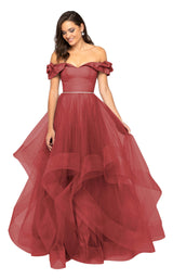 Terani 1911P8542 Ruby