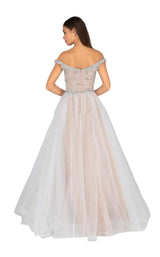 Terani 1911P8543 Blush-Nude